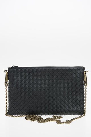 Braided Leather Shoulder bag