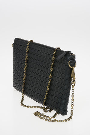 Braided Leather Shoulder bag