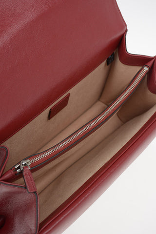 Leather and Cotton DIONYSUS Shoulder bag