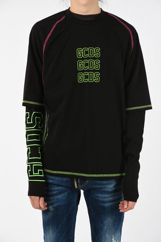 T-shirt DOUBLE STROKE Stampata