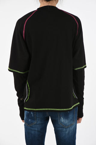 T-shirt DOUBLE STROKE Stampata