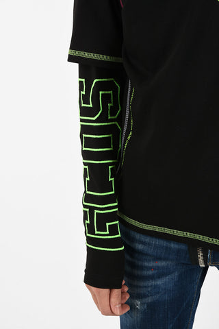 T-shirt DOUBLE STROKE Stampata