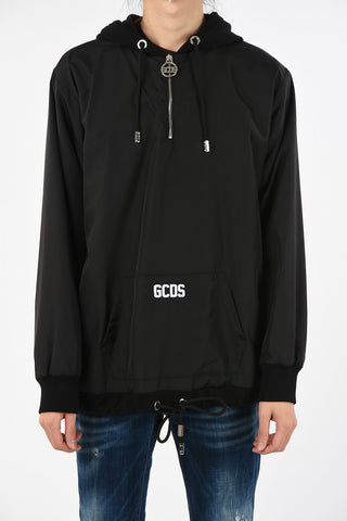 Hooded anorak