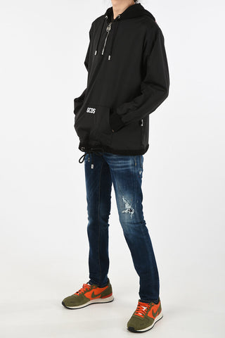 Hooded anorak