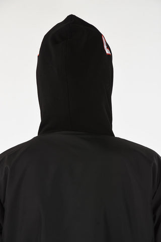 Hooded anorak