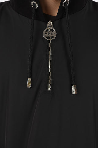 Hooded anorak