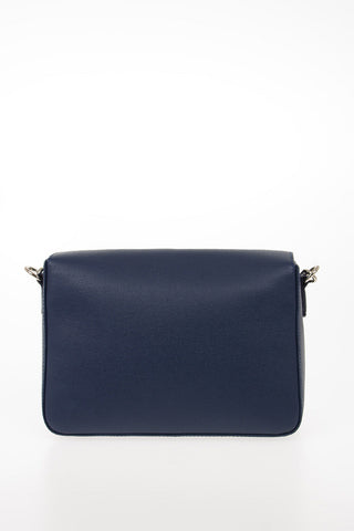 Leather Shoulder Bag With Removable Shoulder Strap