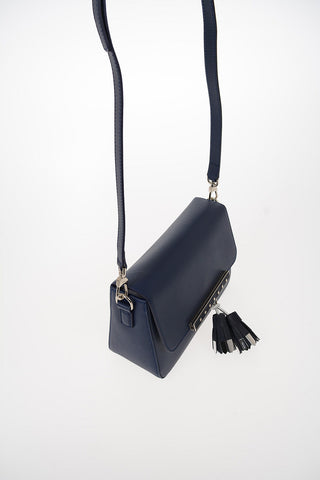 Leather Shoulder Bag With Removable Shoulder Strap