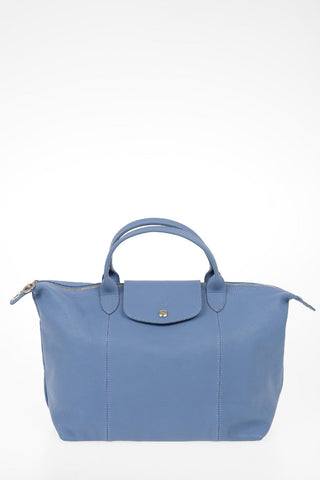 Leather Tote Bag LE PLIAGE With Removable Shoulder Strap
