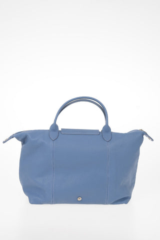 Leather Tote Bag LE PLIAGE With Removable Shoulder Strap