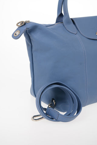 Leather Tote Bag LE PLIAGE With Removable Shoulder Strap