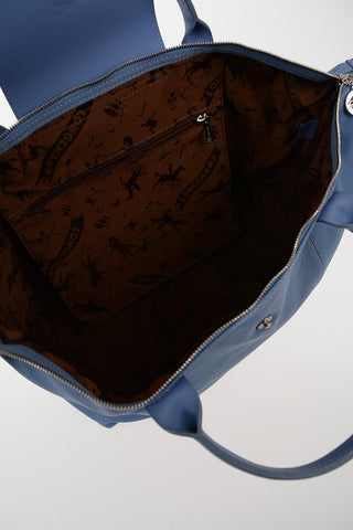 Leather Tote Bag LE PLIAGE With Removable Shoulder Strap