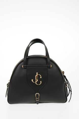 Leather VARENNE bowling Handbag