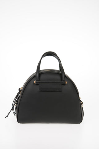 Leather VARENNE bowling Handbag