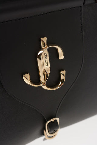 Leather VARENNE bowling Handbag