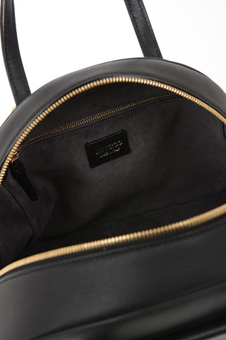 Leather VARENNE bowling Handbag