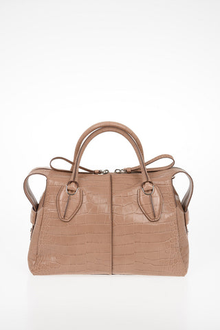 Borsa Bauletto LUXURY in Pelle Stampata Con Tracolla Removibile  
