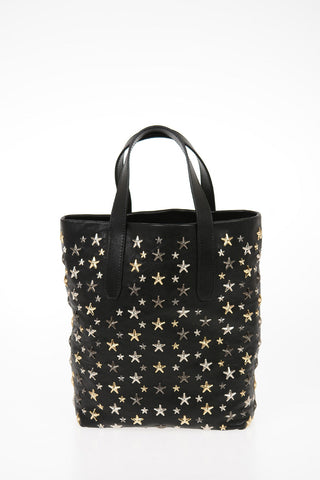 Leather Star Stutted SOFIA Tote Bag