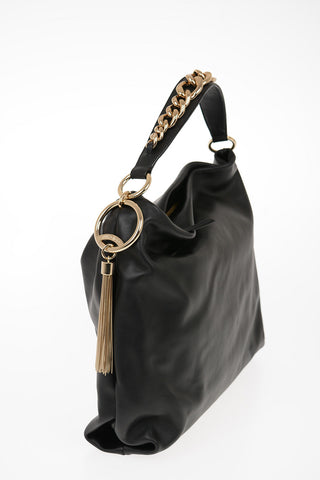 Large Leather CALLIE Shoulder bag