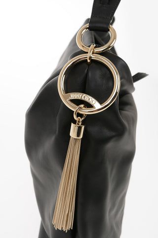 Large Leather CALLIE Shoulder bag
