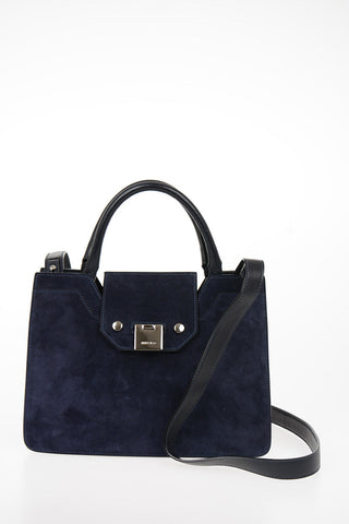 Suede REBEL Tote bag