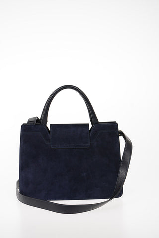 Suede REBEL Tote bag