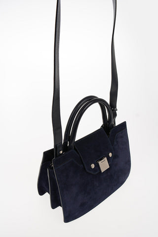 Suede REBEL Tote bag
