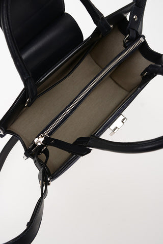 Suede REBEL Tote bag
