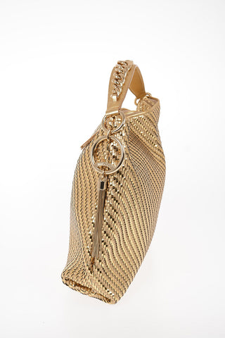Braided Leather CALLIE Shoulder bag