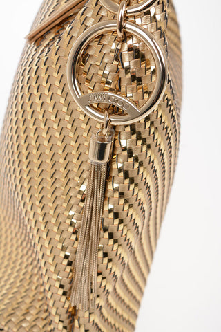 Braided Leather CALLIE Shoulder bag