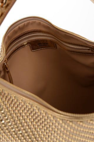 Braided Leather CALLIE Shoulder bag