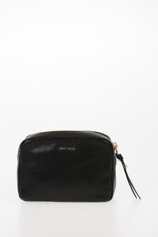 Leather CAPELLA Necessaire with metal stars