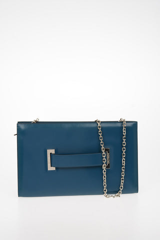 Leather THE CLASSICA Shoulder Bag with Interchangeable Shoulder Chains