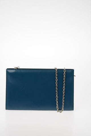 Leather THE CLASSICA Shoulder Bag with Interchangeable Shoulder Chains