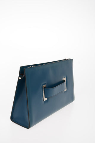 Leather THE CLASSICA Shoulder Bag with Interchangeable Shoulder Chains