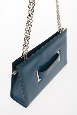Leather THE CLASSICA Shoulder Bag with Interchangeable Shoulder Chains