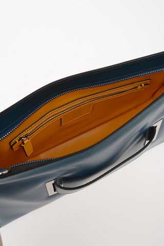 Leather THE CLASSICA Shoulder Bag with Interchangeable Shoulder Chains
