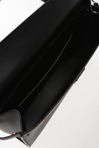 Leather Top Handle Bag SICILY 62 with Removable Shoulder Strap