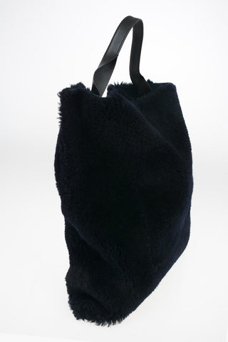 Shearling Shoulder Bag