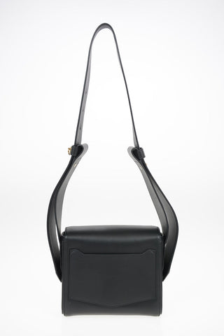 Leather Mini EDEN Shoulder Bag with Brass Details