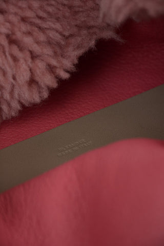 Shearling Shoulder Bag