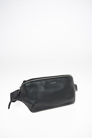 Leather Bum Bag With Adjustable Belt