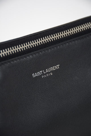 Leather Bum Bag With Adjustable Belt