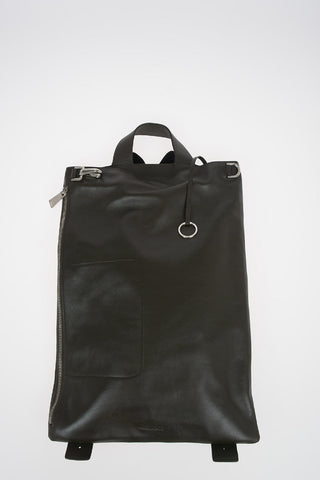 Leather Utility Backpack