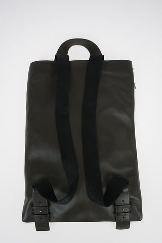 Leather Utility Backpack