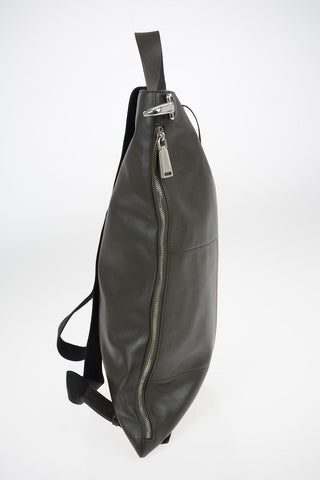 Leather Utility Backpack