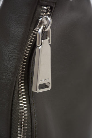Leather Utility Backpack