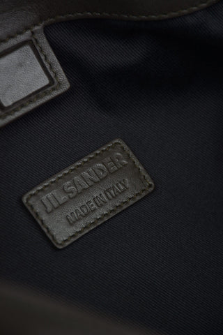 Leather Utility Backpack
