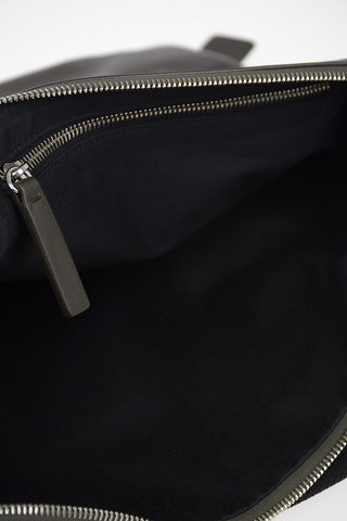 Leather Utility Backpack