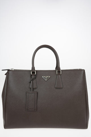 Saffiano Leather Maxi TRAVEL Tote Bag With Removable Shoulder Strap